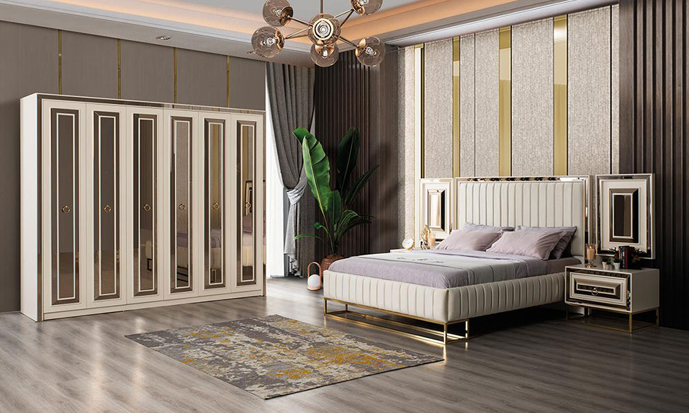 Royal Aytaşı Art Deco Yatak Odası